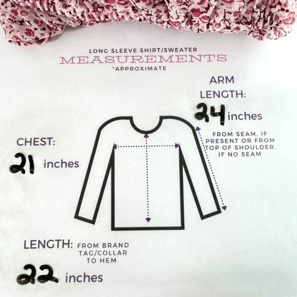 Silk blouse LoveShackFancy Nellie Pink Floral Peplum Top Small - Picture 10 of 10